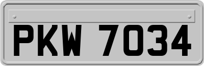 PKW7034