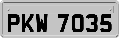 PKW7035