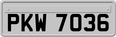 PKW7036