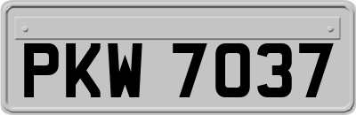 PKW7037
