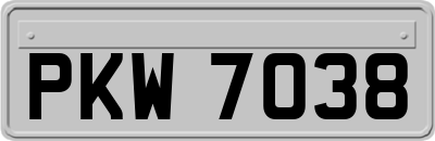 PKW7038