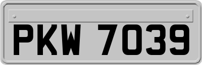 PKW7039