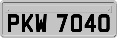 PKW7040