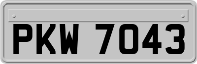 PKW7043