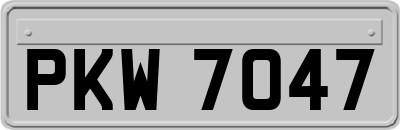 PKW7047