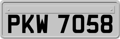 PKW7058