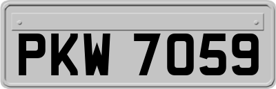 PKW7059