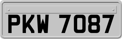 PKW7087