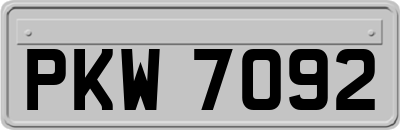 PKW7092
