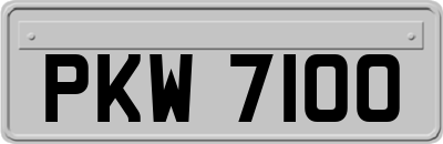 PKW7100