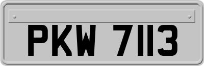 PKW7113