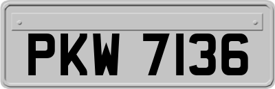 PKW7136