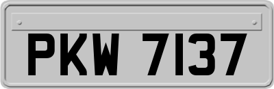 PKW7137