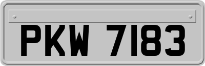PKW7183