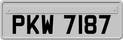 PKW7187