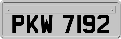 PKW7192