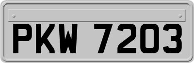 PKW7203