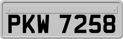 PKW7258