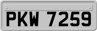 PKW7259