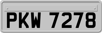 PKW7278