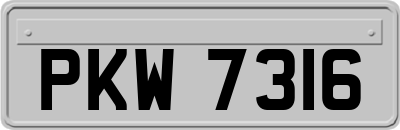 PKW7316