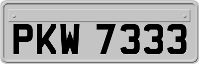 PKW7333