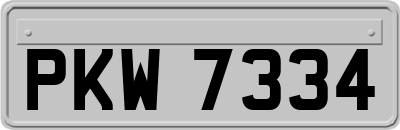 PKW7334