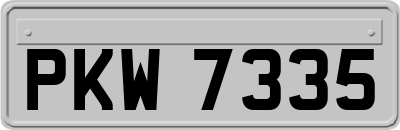 PKW7335