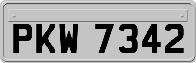 PKW7342