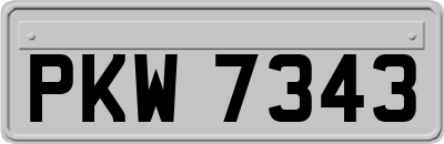 PKW7343