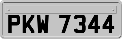 PKW7344
