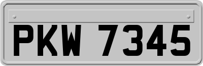 PKW7345