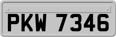 PKW7346