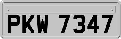 PKW7347