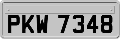 PKW7348
