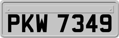 PKW7349