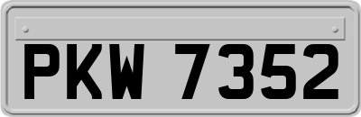 PKW7352