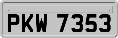 PKW7353