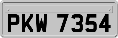 PKW7354
