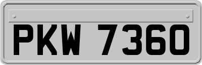 PKW7360