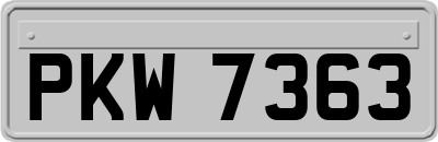 PKW7363