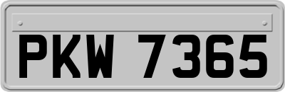 PKW7365