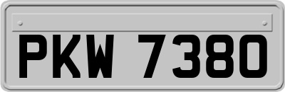 PKW7380