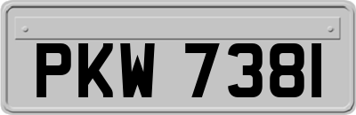 PKW7381