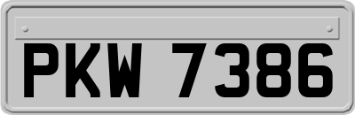 PKW7386