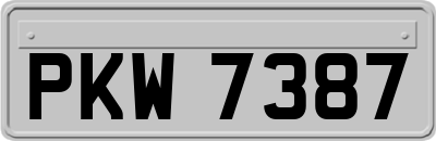 PKW7387