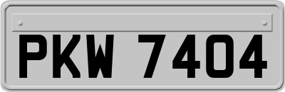 PKW7404