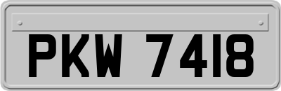 PKW7418
