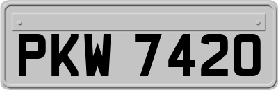 PKW7420