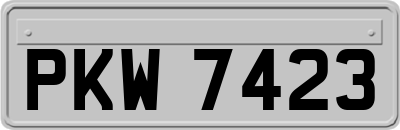PKW7423